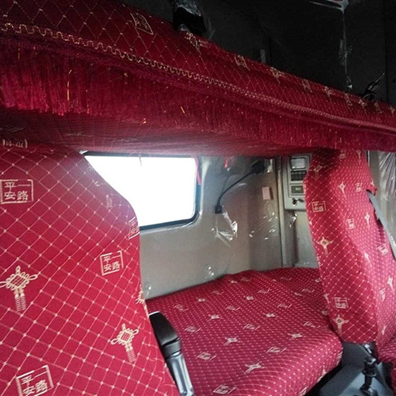 解放J6PJH6货车布艺座套悍V2.0龙VH德龙X3000重汽豪沃TXT7H卧铺套