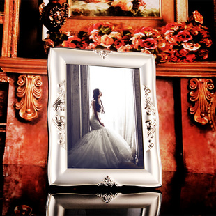 弗莱文茨6寸7寸8寸10寸金属相框 现代简约商务相架