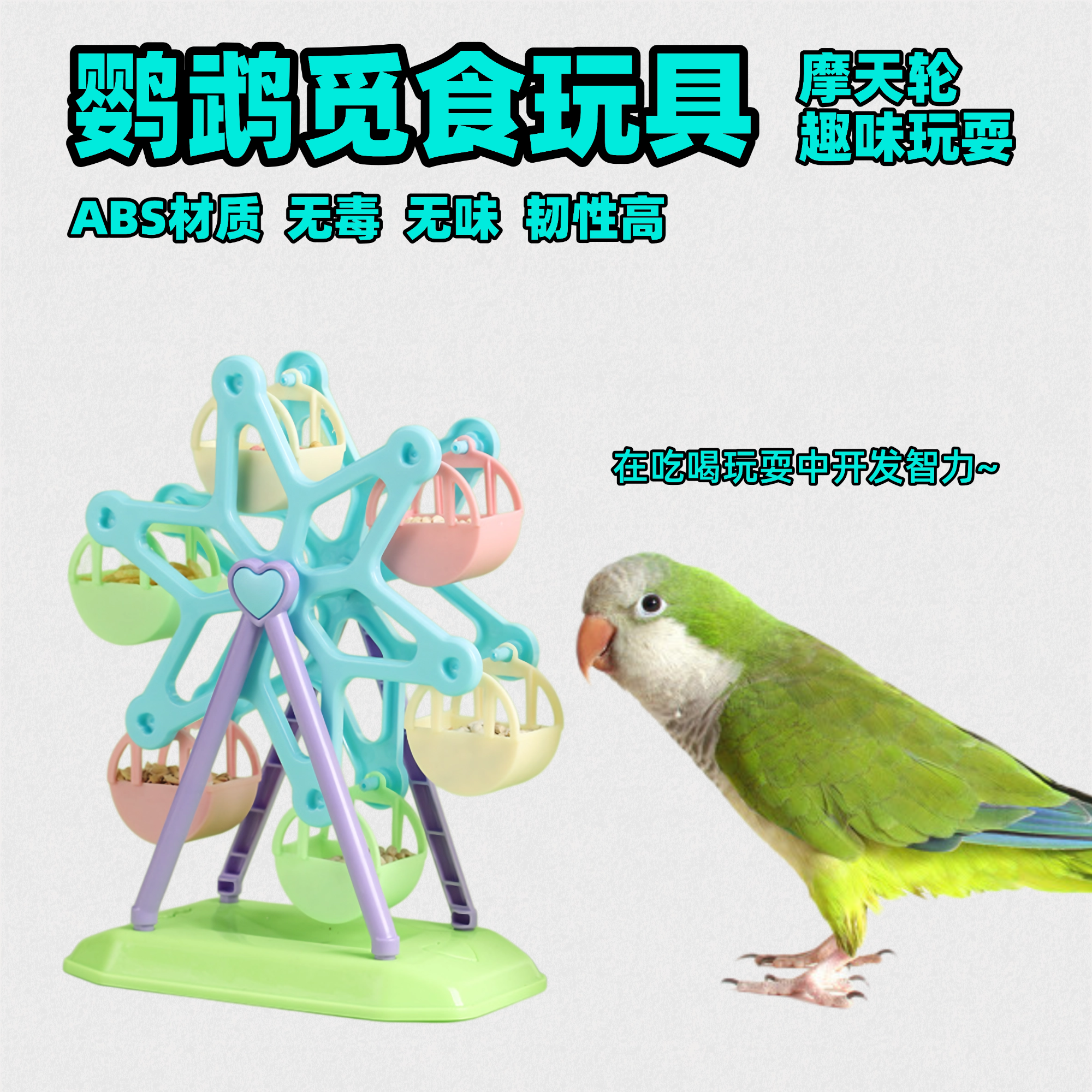 鹦鹉用品觅食益智玩具互动训练