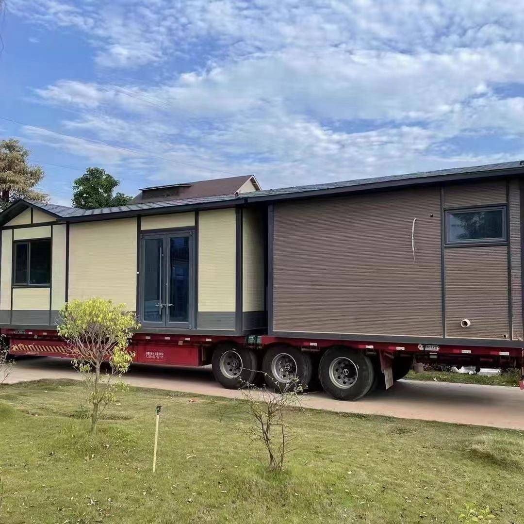 集成集装箱房屋房住工地移动简易办公室组装活动可拆卸板房