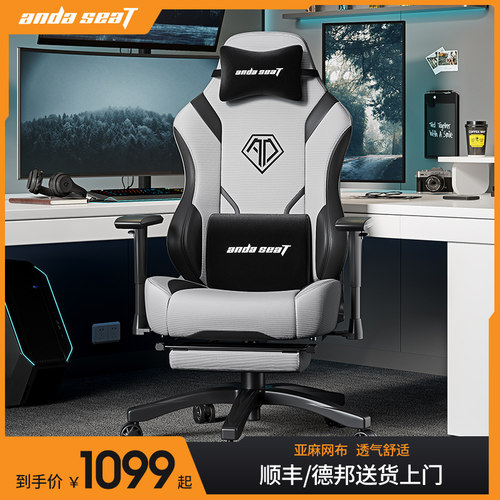 安德斯特预言王座 电竞椅家用舒适游戏椅子人体工学办公椅电脑椅