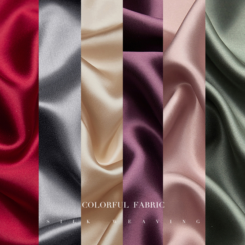 30姆米真丝枕套桑蚕丝丝绸枕套枕巾夏季冰丝枕头套48x74cm一对装