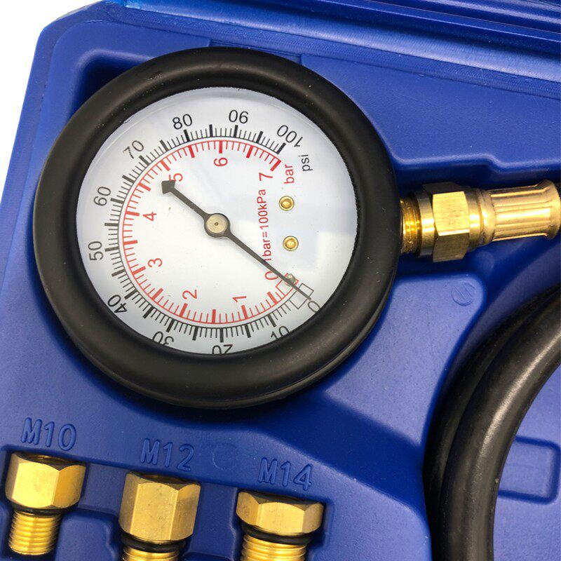 机油压力表汽车机油压力检测表发动机机油压力检测工具机油表