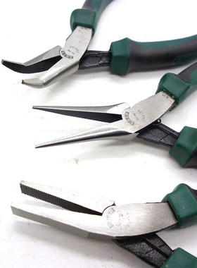 原装世达 迷你省力尖嘴钳斜口钳 弯嘴钳顶切 扁嘴钳70612A 70617A