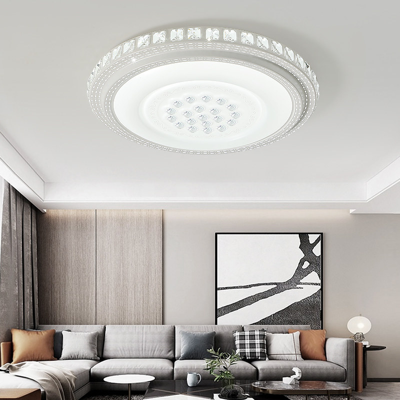 客厅灯2020年新款led吸顶灯圆形卧室灯简约现代大气房间阳台灯具