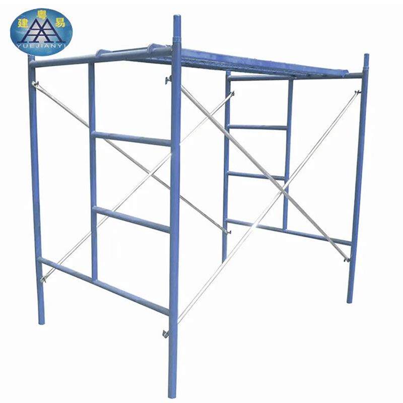 厂价大量供应 现货 建筑施工专用梯式脚手架 爬梯式脚手架