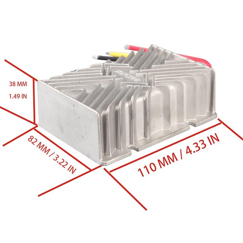 9V36V转12V24V直流DC升降压转换器5A10A15A20A30A40A车载稳压模块