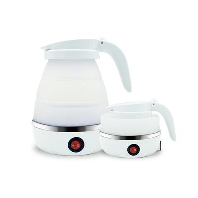 electric kettle 电热水壶胶质便携烧水壶烧水壶可折叠电热水壶