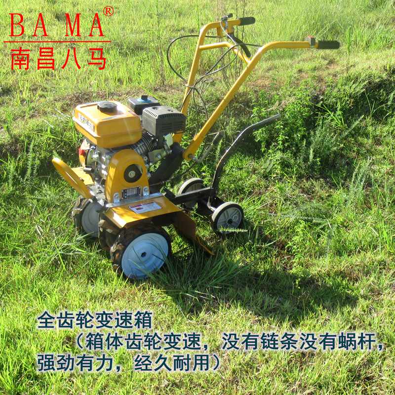 家用大马力四冲程多功能小型微耕机农用旋耕机除草机轻型耕种机