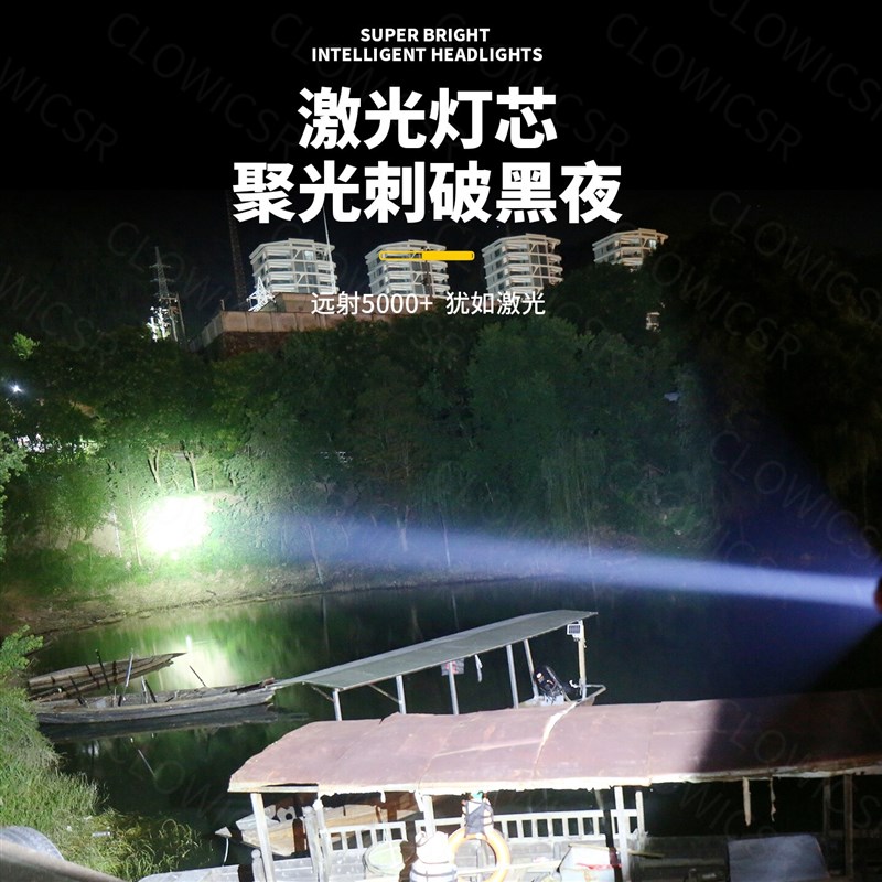 手摇发电手电筒太阳能强光充电可携式战备应急防灾多功能超续航照