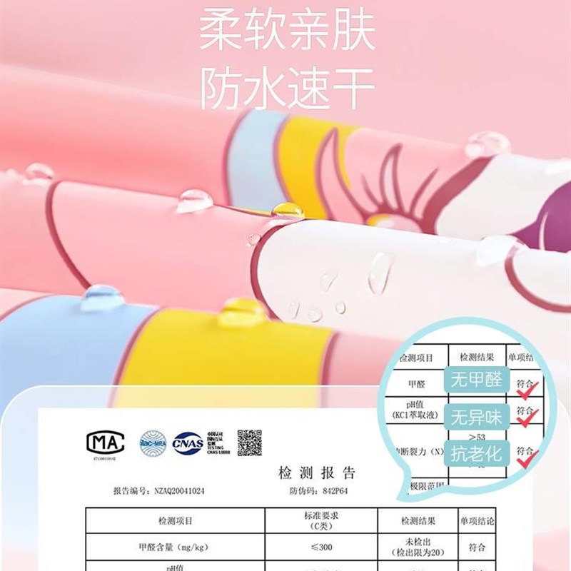 儿童雨衣女童女孩2025新款幼儿园小童防雨服小孩宝宝套装全身雨披
