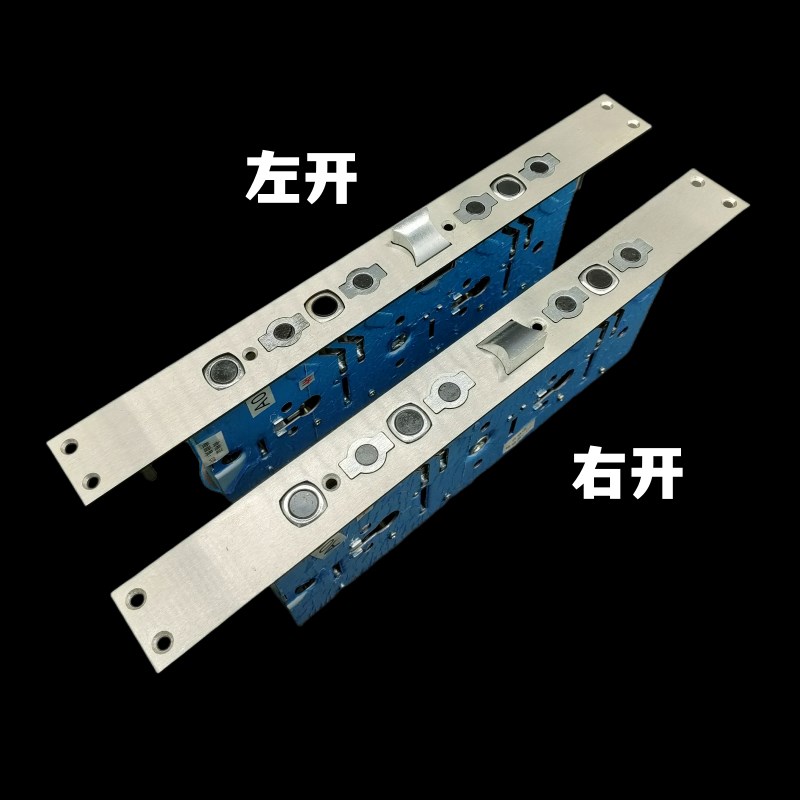 双锁芯双人管理入户门把手27型替换银行门保险门金库门拉手
