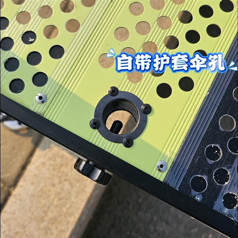 钓台镂空2025新款超轻铝合金特惠野钓多功能可折叠钓鱼大平台特价