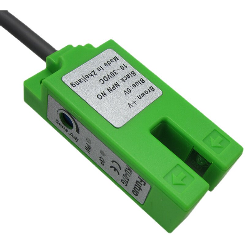 奶茶封口机感应器光电开关KU-07G U7-N1 YF-07GB 电眼 色标槽U型