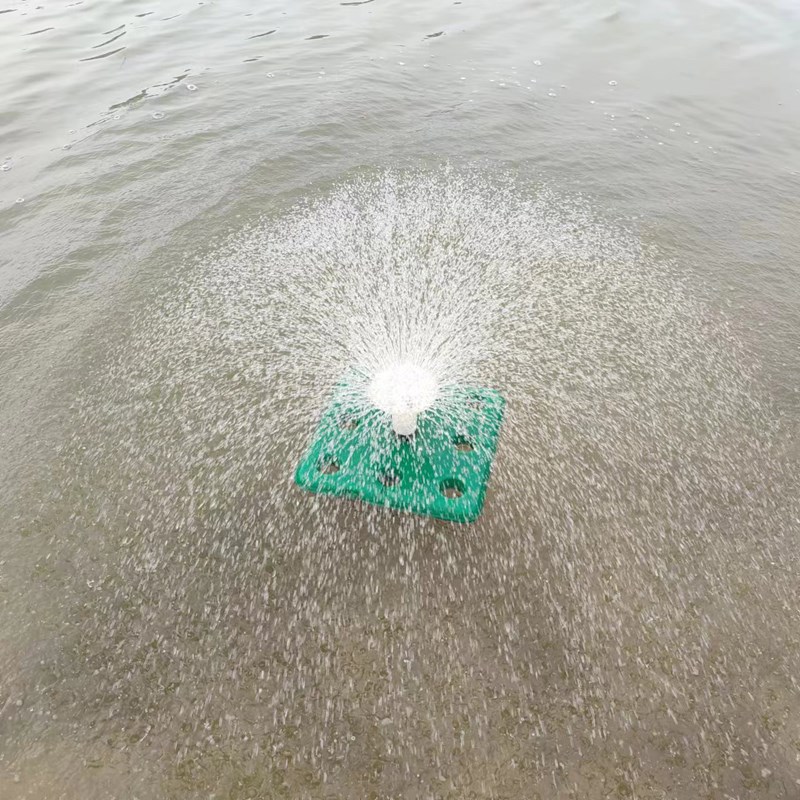 65W大流量太阳能光伏发电变频水泵鱼塘增氧机喷泉循环增氧打氧机