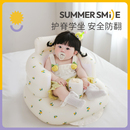 婴儿学座椅宝宝训练护脊座椅学做神器餐椅家用单人充气沙发儿童椅