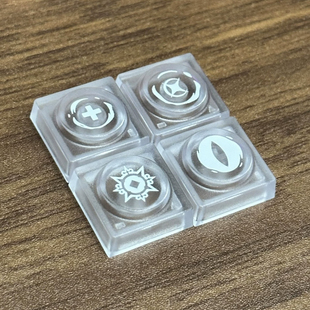 无畏契约键帽 捷风贤者十字轴机械键盘客制化DIY瓦罗游戏透明键帽