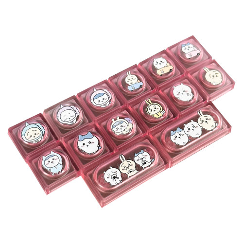 十字轴可爱吉伊小八乌萨奇键帽