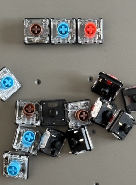 G915X矮轴 适合罗技机械键盘矮轴体自主换开关插件红轴/青轴/茶轴