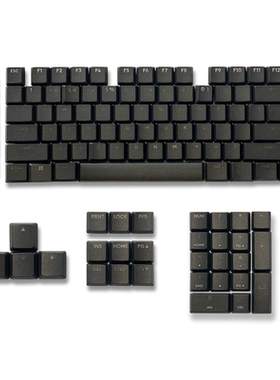 G915X原装透光键帽 十字轴 适用于罗技G915X TKL机械键盘 客制化