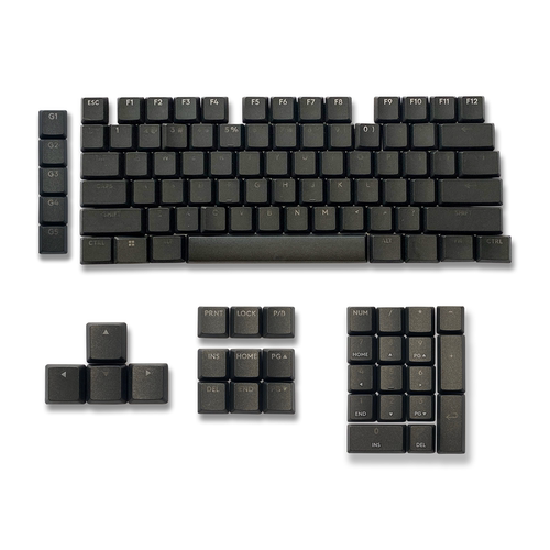 G915X原装透光键帽 十字轴 适用于罗技G915X TKL机械键盘 客制化