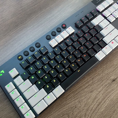 适用罗技G913透光拼色键帽