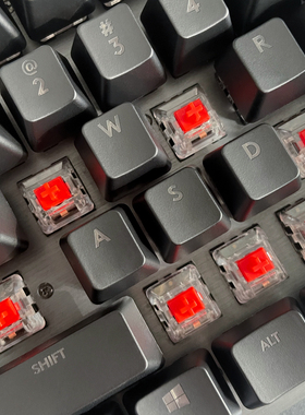 G512 G proX十字轴黑色透光键帽 T C L 轴 全套单颗丢键替补键帽