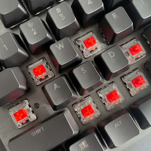 G512十字轴透光键帽适用于罗技