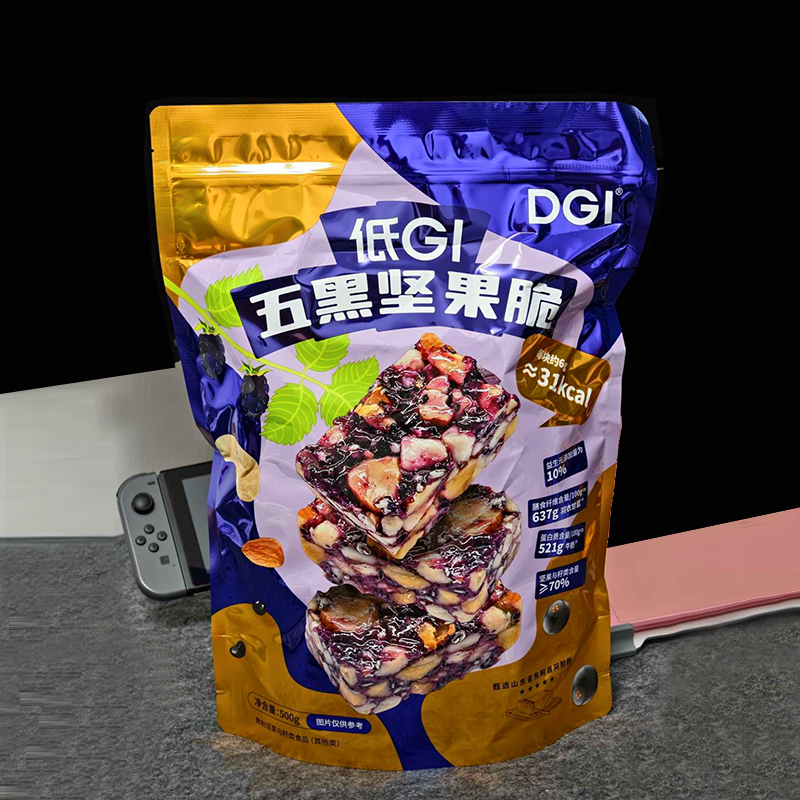 山姆代购DGI低GI五黑坚果脆