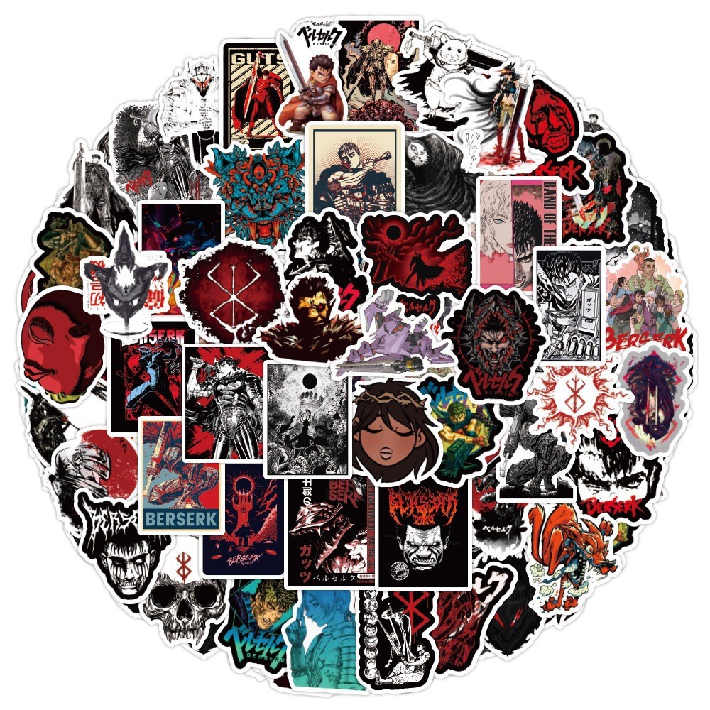 动漫剑锋传奇装饰防水diy贴纸