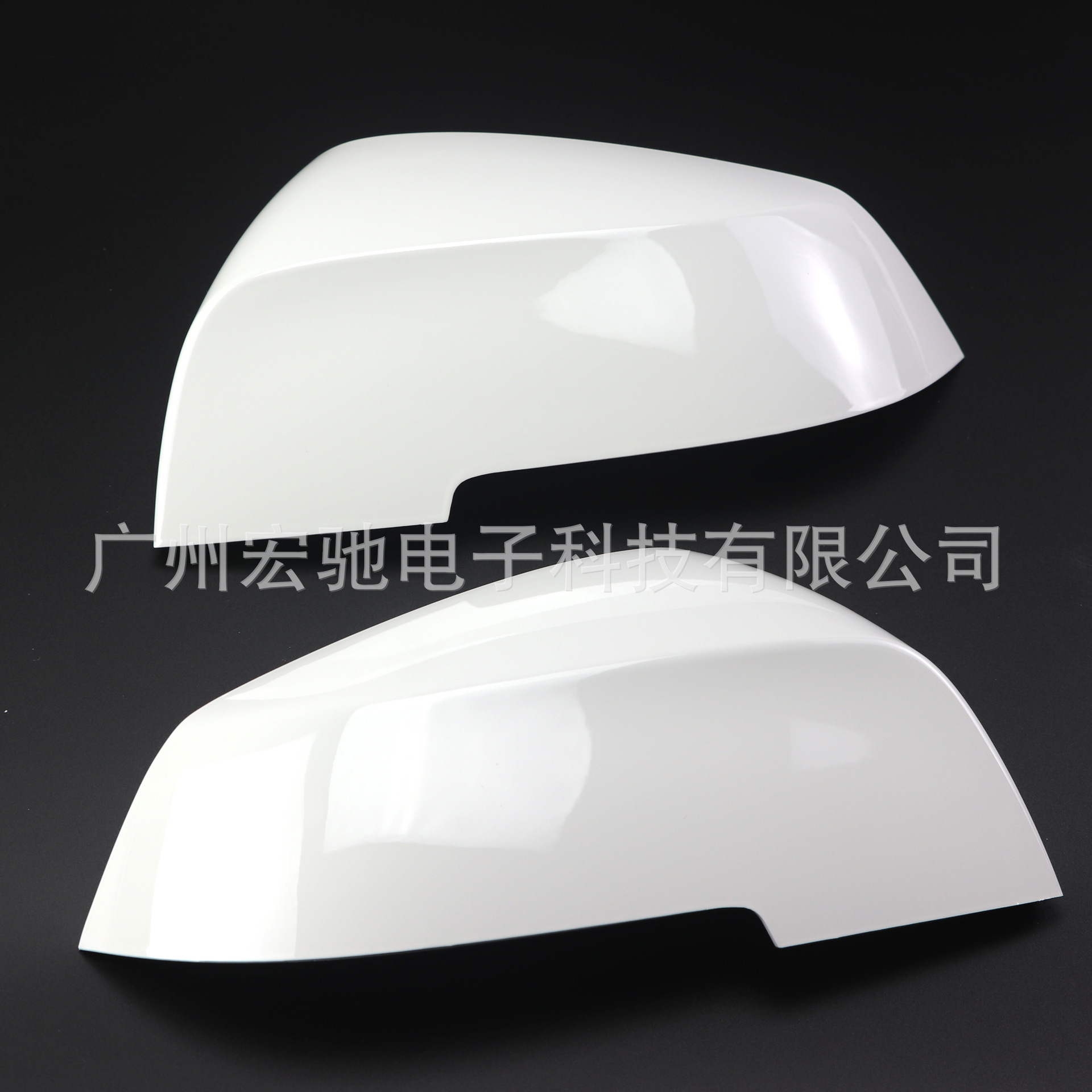 适用BMW宝马F30 F35 F34 GT x1 白亮黑碳纤镜壳镜后视镜外壳后盖