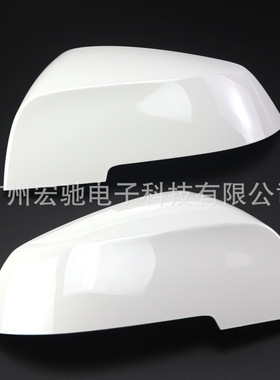 适用BMW宝马F30 F35 F34 GT x1 白亮黑碳纤镜壳镜后视镜外壳后盖
