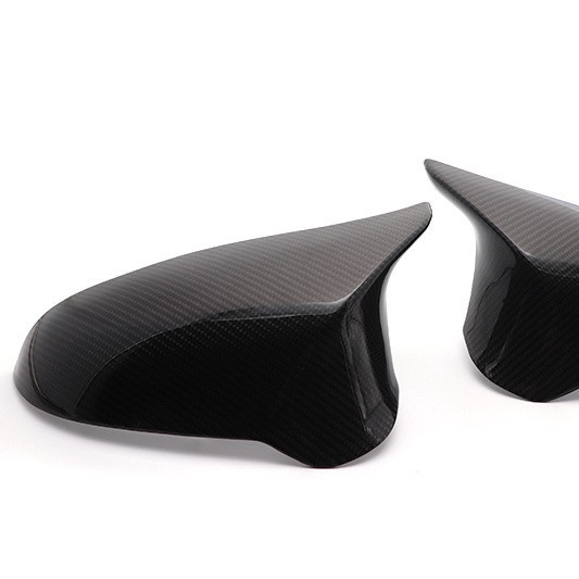 适用于宝马M3 F80 M4 F82 F83改装碳纤维后视镜壳左驾驶倒车镜罩