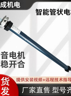 定制45管径管状电机机械设备遮阳蓬手摇电机45RM027G-50N电机小型