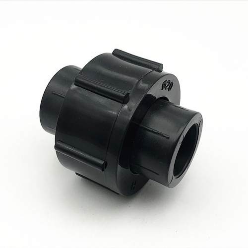 加厚Pe塑料接头20 32 50 63 75 90双接头热熔4点6点25水管配件