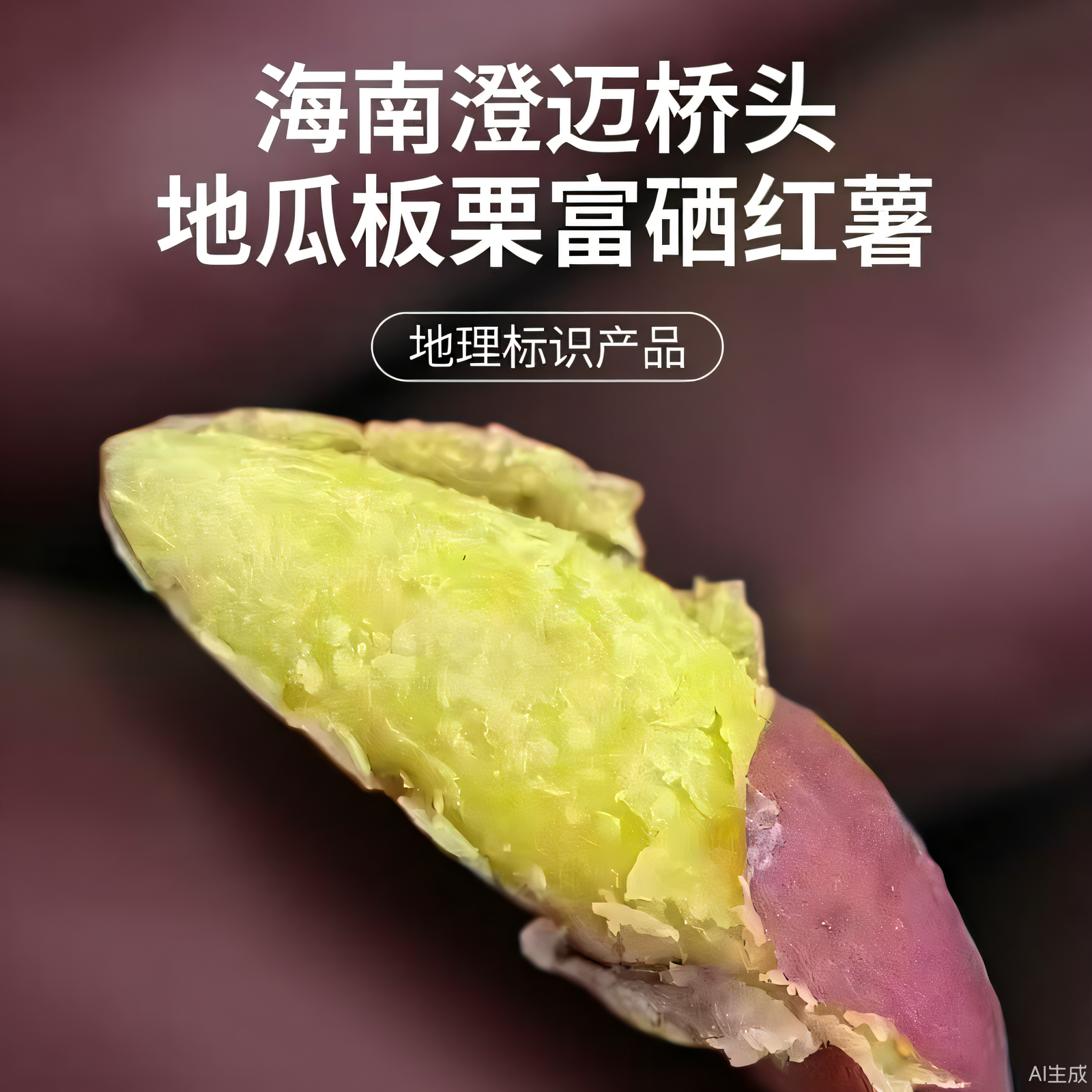 海南澄迈桥头地瓜板栗富硒红薯黄心蜜薯软糯红薯新鲜现挖产地直发