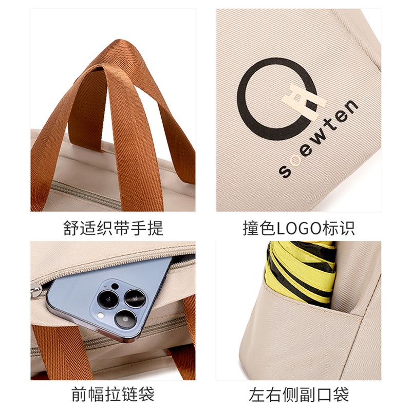 EU89饭盒包秋冬保温袋冬天超长餐包饭盒袋子带饭兜手提加厚铝箔便