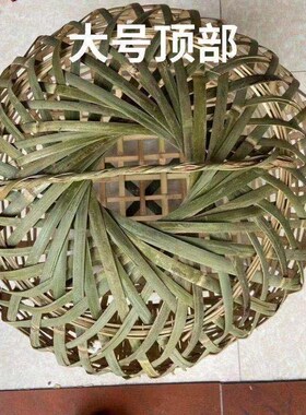竹编手工制品鸡笼鹅笼鸭笼结婚行大礼家禽竹笼子动物笼子猫笼簸箕