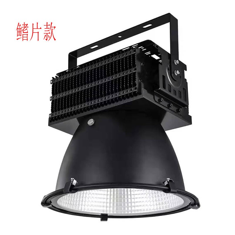 户外防水高亮建筑工地工程建筑之星LED鳍片塔吊灯