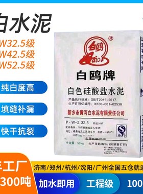 厂家直销白水泥速干水泥瓷砖缝隙填缝剂地漏填充水泥白色水泥砂浆