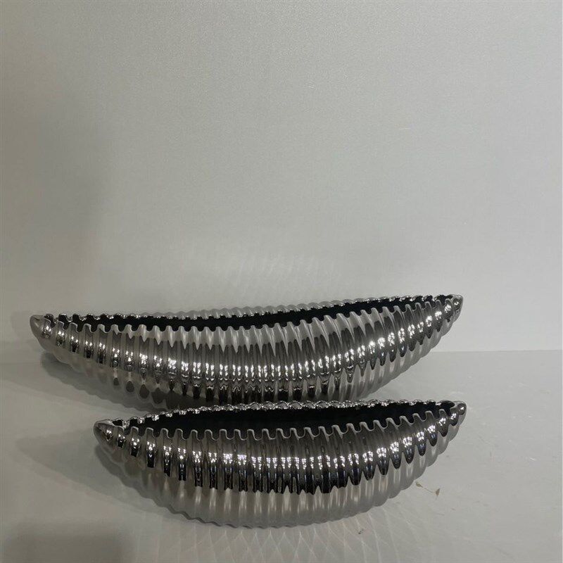 轻奢风个性创意花盆陶瓷花器样板房间客厅桌面插花家居装饰品摆件