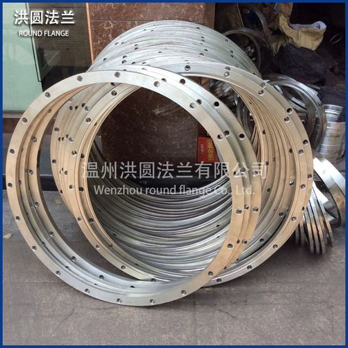 厂家大型人孔法兰 不锈钢快装高压法兰 保安罐焊接法兰加工