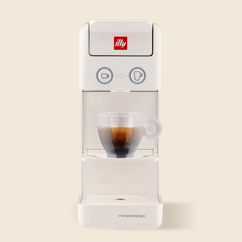 Illy Y3.3 white 白色胶囊咖啡机