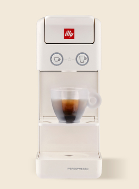 Illy Y3.3 white 白色胶囊咖啡机