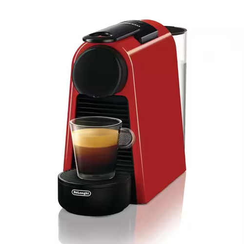 Delonghi/德龙 咖啡机系列 EN85 红色