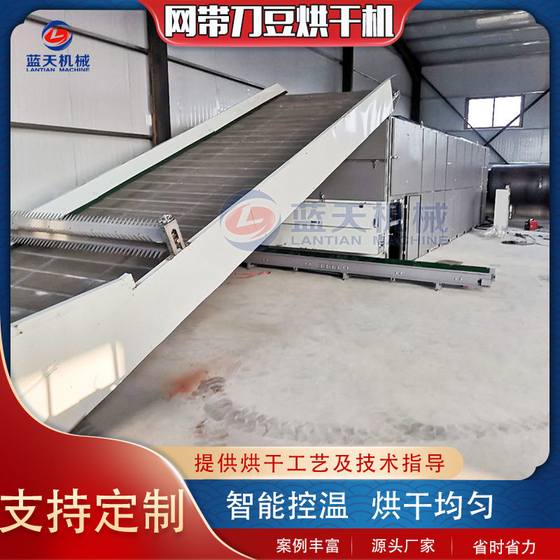刀豆子烘干设备 大弋豆大刀豆挟剑豆分层干燥机 网带式刀豆烘干机,机械设备,干燥机/干燥箱/烘干机,淘宝优惠券,粉丝福利购,淘宝优惠卷