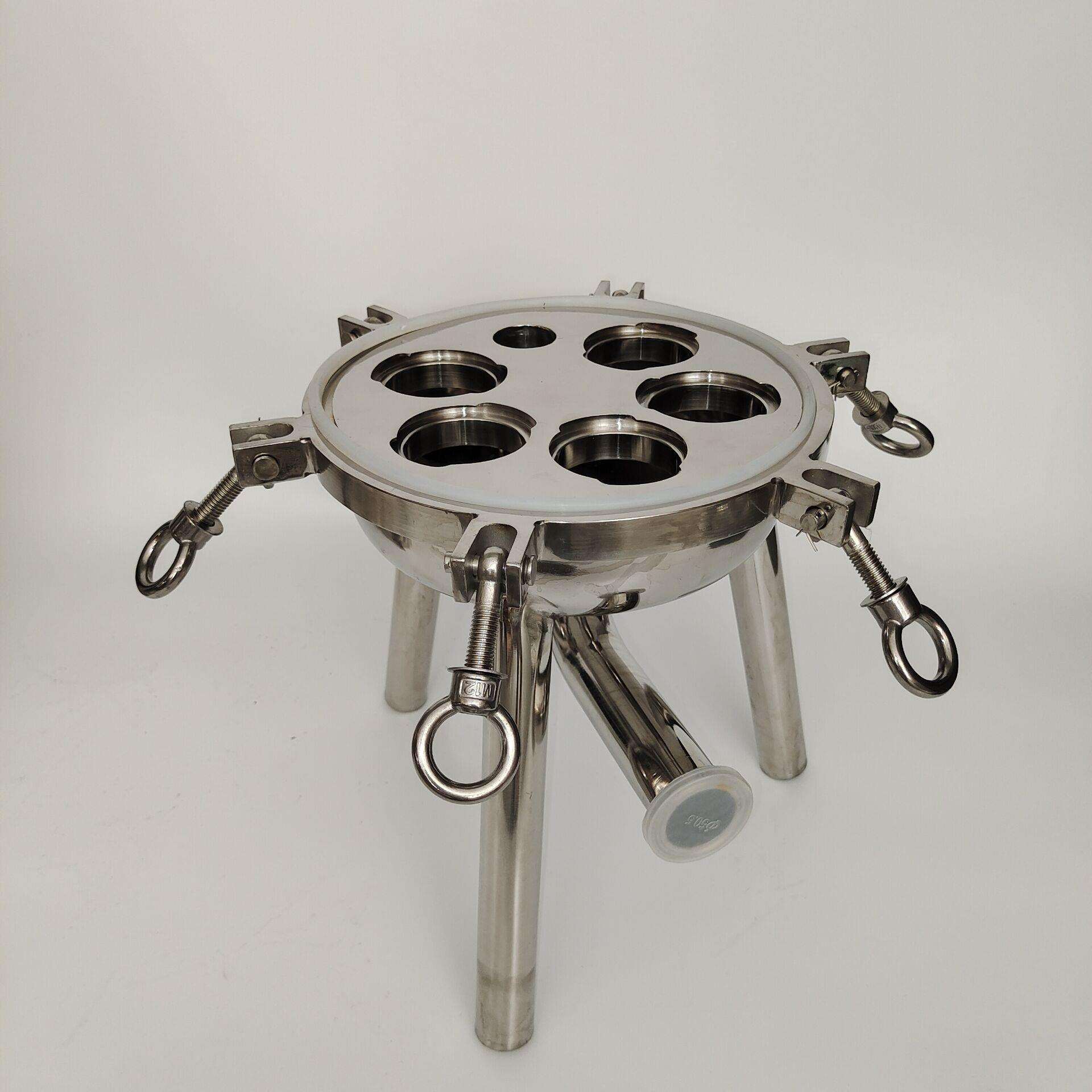 不钢微孔折叠滤过滤器机油器小型精密滤5芯10英寸桶式3锈04芯5芯/