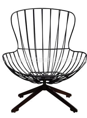 顺镱休闲厅客配件旋转椅铁架舒适扶14147手带扶手吧台高脚座椅椅4