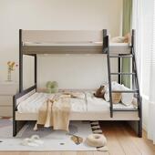 EY5上下高低床书床架卧带室下铺双层带抽屉上子母上下床儿童房储