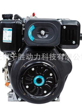 无锡厂家销售柴1油动机柴油单单机发动力杠风冷6-0KM173F单匹马力